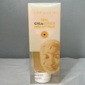 Aprilskin April Skin Real Calendula Peel Off Pack Mask NEW Unused in box